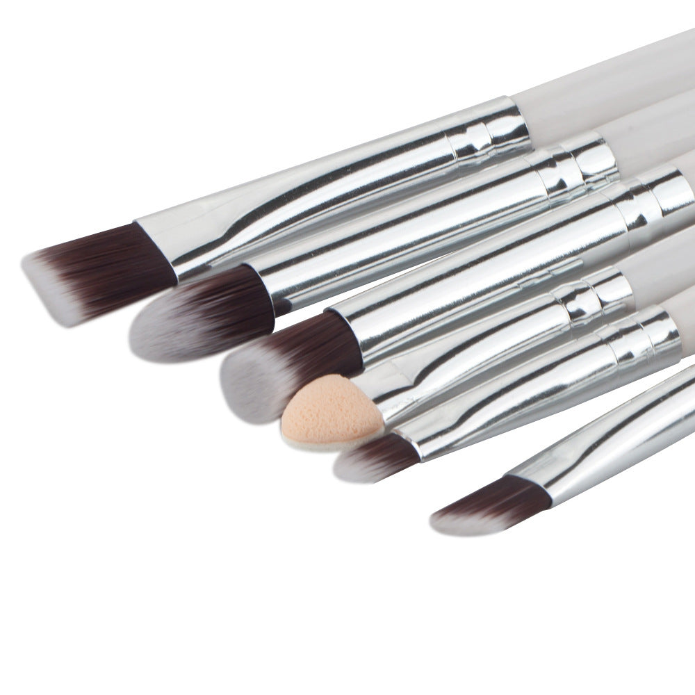 6PCS eye makeup cosmetics Brushes Set for Eyeshadow eyebrow lip eyeliner brush beauty make up tools 6PCS eye makeup cosmetics Brushes Set for Eyeshadow eyebrow lip eyeliner brush beauty make up tools
